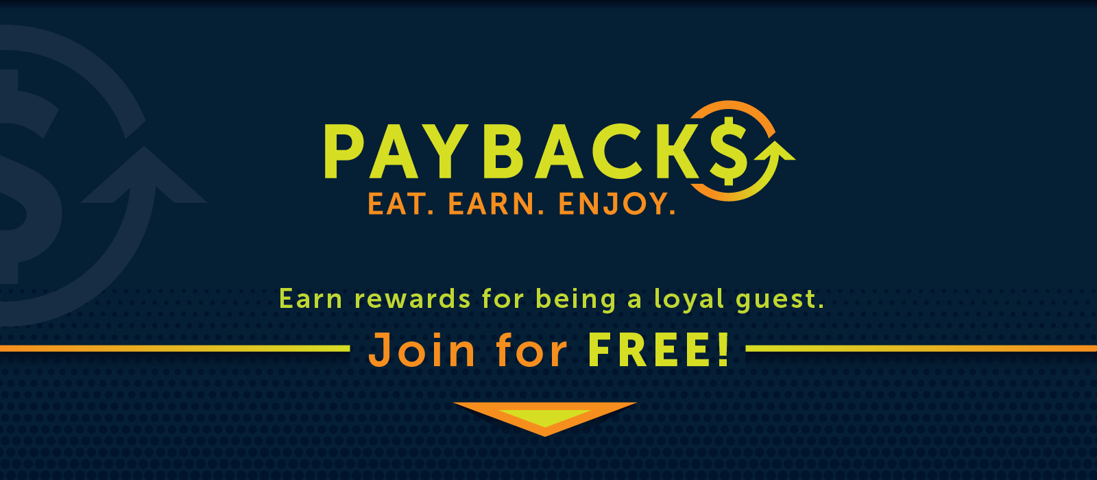 Payback$ is Cardless!